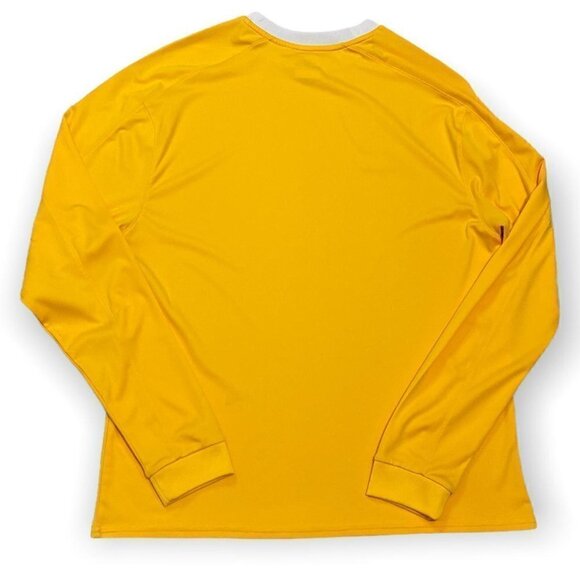 Reebok Vintage PlayDry Lightweight Breathable Activewear Soccer Shirt Mens Small - Picture 2 of 3